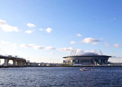 Санкт-Петербург - новая география. Тур на 3 дня