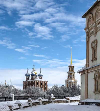 Праздничное путешествие по Рязани и музей «Пахнет хлебом»