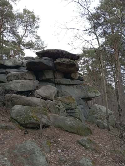 Озеро Шарташ, Каменные палатки, пешая экскурсия