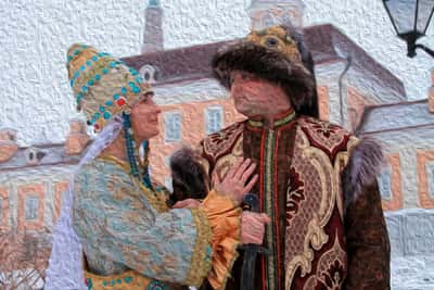 Интерактивная экскурсия «Легенды древних традиций»