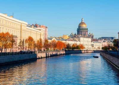 Яркие осенние каникулы в Петербурге