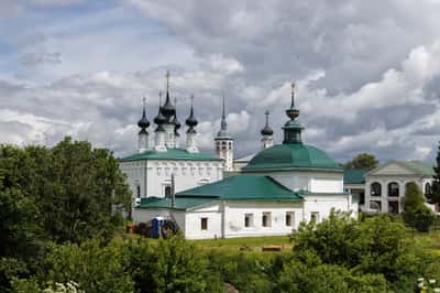 Если ты приехал в Суздаль, значит в сказку ты попал