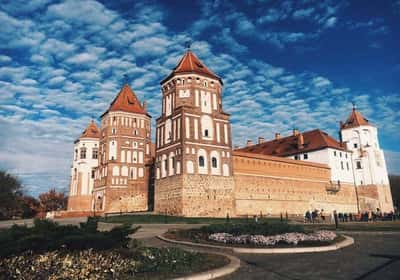 Экскурсия в замки Мир и Несвиж из Минска