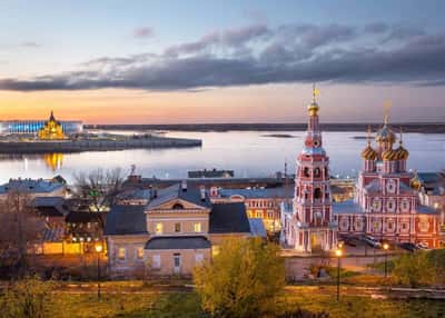 По Нижегородскому краю весной