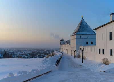 Новогоднее кружево Тюмени. Экскурсионный тур на 4 дня