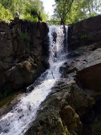 Бердские скалы + Водопады + Святой Ключ