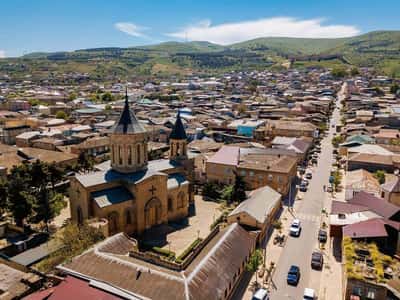 Дербент - второй по величине город Дагестана