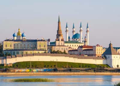 Три столицы: Казань, Чебоксары, Йошкар-Ола. Автобусный тур из Перми