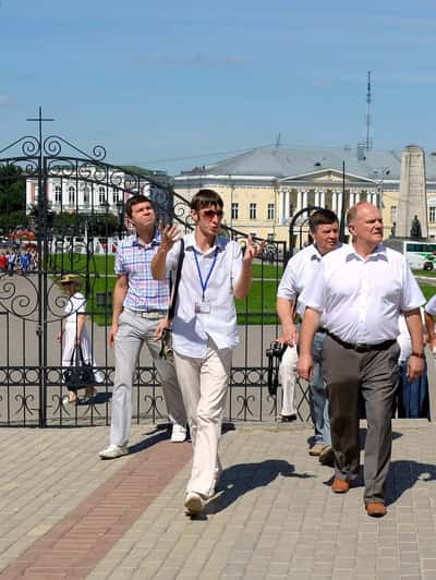 Владимир в историях и лицах. Первое знакомство с городом