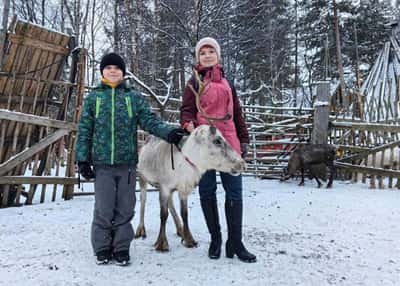 Выходные на Кольском полуострове
