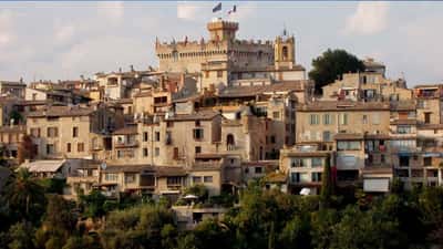 Биот и высоты Кань-сюр-Мер