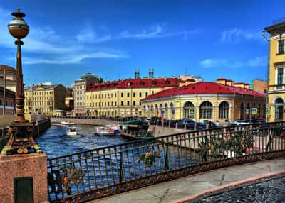 Санкт-Петербург - новая география. Тур на 4 дня