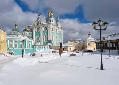 Смоленщина - родина моя. Зимний тур