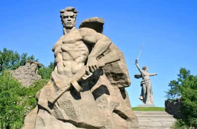 Главная высота России - Мамаев Курган