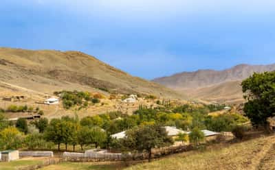 Поход в село Охалик из Самарканда с ночёвкой