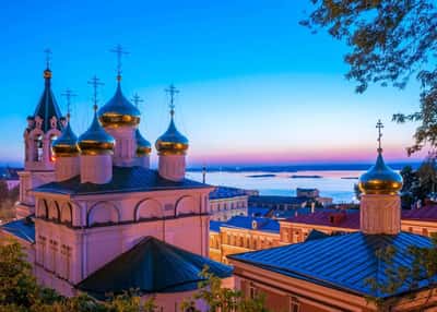 Нижегородская открытка. Лето
