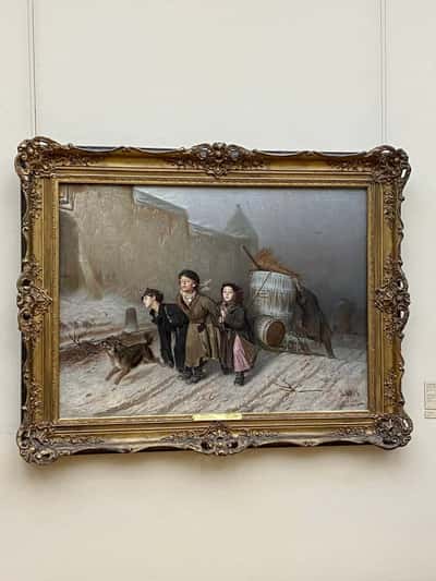 Квест-прогулка «Операция: похищенный шедевр» в Третьяковской галерее