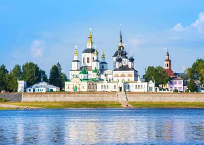 Великий Устюг - город русских святых
