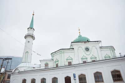 Архитектура старинных мечетей (с посещением Галеевской и Апанаевской)