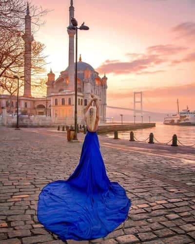Индивидуальная фотопрогулка по самым инстаграмным локациям Стамбула