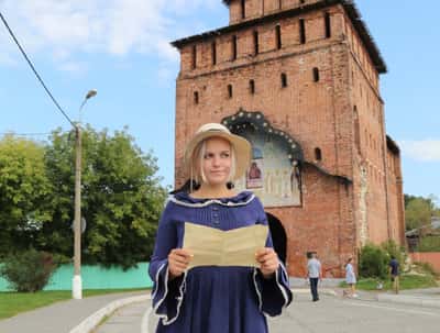Квест «Сокровища Коломенского кремля»