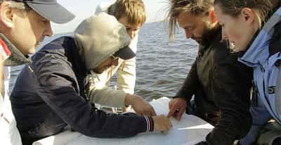 Квест на парусной яхте «Точка координат»