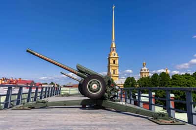 Петропавловская крепость от Петра до Беглова
