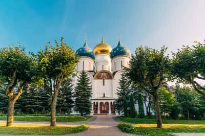 Экскурсия по Сергиеву Посаду и Троице-Сергиевой Лавре