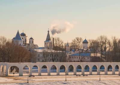 Новогоднее путешествие по северным землям: Петербург и Великий Новгород