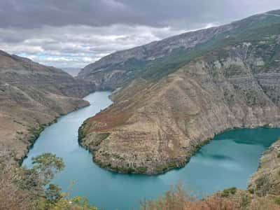 Сулакский каньон