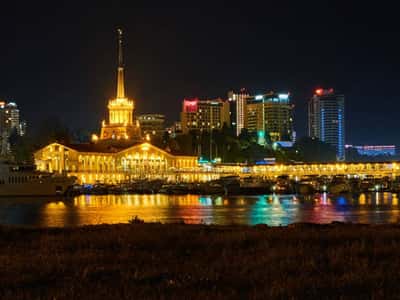 Вечерний Сочи
