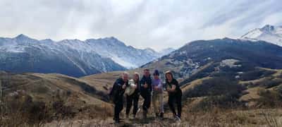 Индивидуальный тур на 2 дня: Северная Осетия+Эльбрус (ночь в отеле в горах)