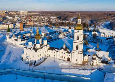 Новогоднее кружево Тюмени. Экскурсионный тур на 4 дня