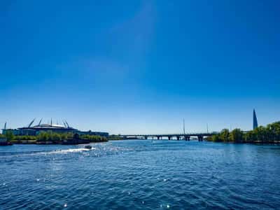 Острова Петербурга. Путешествие на катере повышенной комфортности