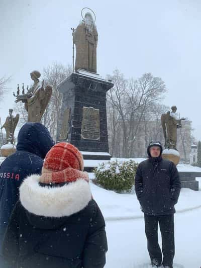 История Воронежа по территории Благовещенского собора в мини-группе