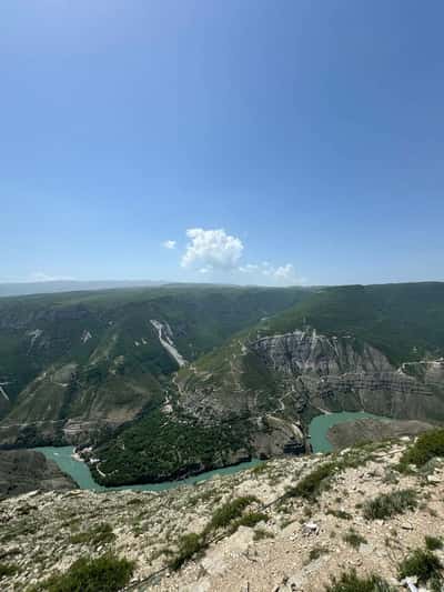 В Сулакский каньон из Махачкалы