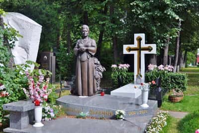 Новодевичий некрополь