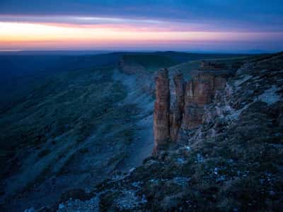 Тур в горы на Плато Бермамыт