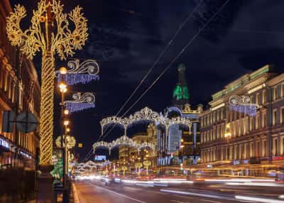 Под рождественской звездой. Тур в Санкт-Петербург на 5 дней