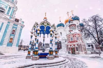 Обзорная экскурсия по Троице-Сергиевой Лавре