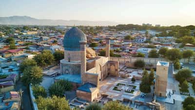 Звёзды над Самаркандом