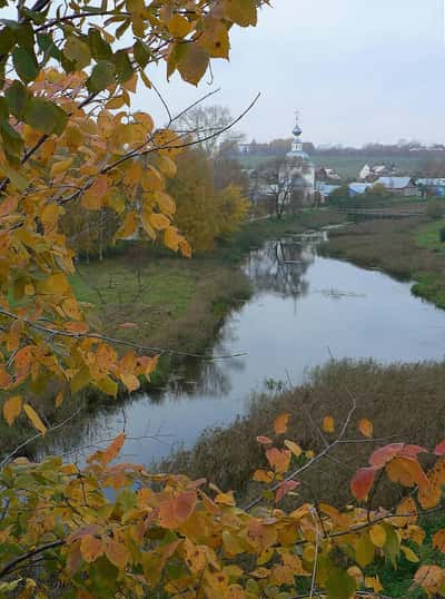 Знакомьтесь, древний Суздаль