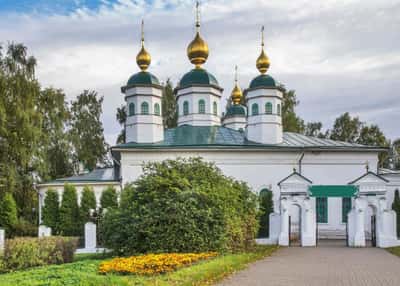 Дворянские усадьбы Вологодского уезда. Автобусный тур в Вологду из Санкт-Петербурга