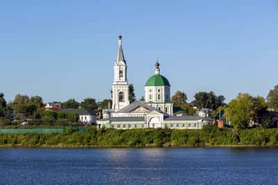 Усадьба Суханово и Екатерининский монастырь