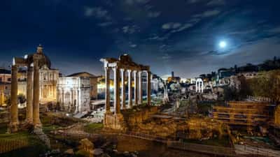 Магия ночного Рима: обзорная экскурсия по ночному городу