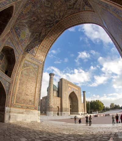 В великий Самарканд из теплого Ташкента на поезде «Шарк» (билеты включены)