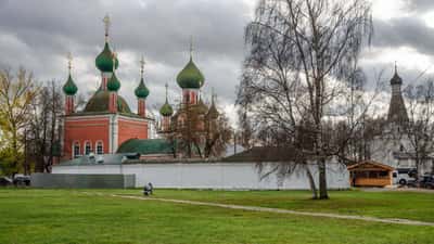 Переславская Венеция. Пешая экскурсия и водная прогулка