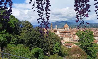 Прогулка по великолепным садам Медичи и обзорным площадкам Флоренции