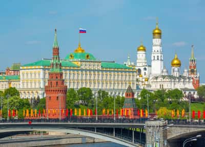 Великолепная Москва. Железнодорожный тур из Перми