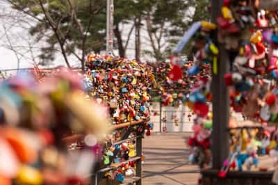 Сеул: билет на смотровую площадку башни N Seoul Tower